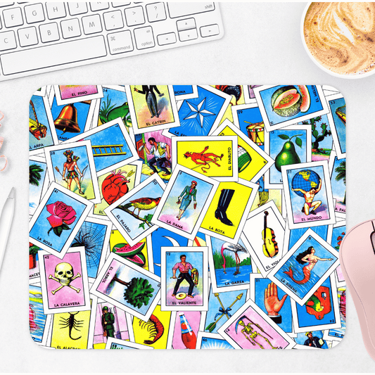 Loteria- Mouse Pad